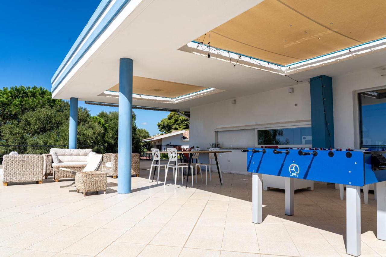 Villa Valentina Panoramic Seaside House à Capitana Extérieur photo