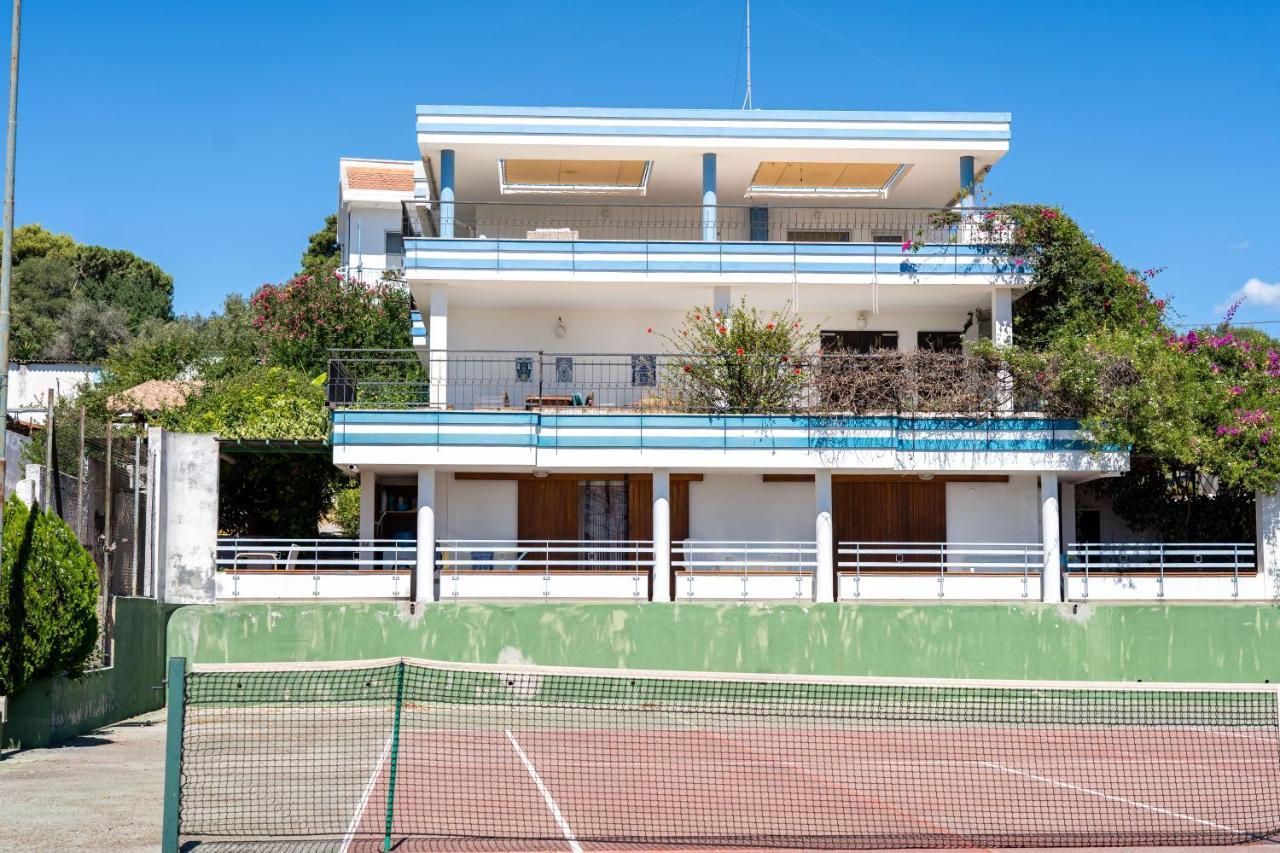 Villa Valentina Panoramic Seaside House à Capitana Extérieur photo