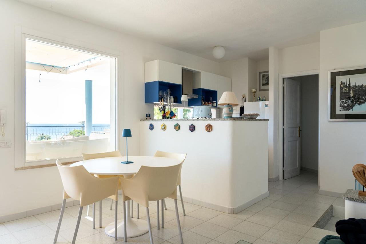 Villa Valentina Panoramic Seaside House à Capitana Extérieur photo
