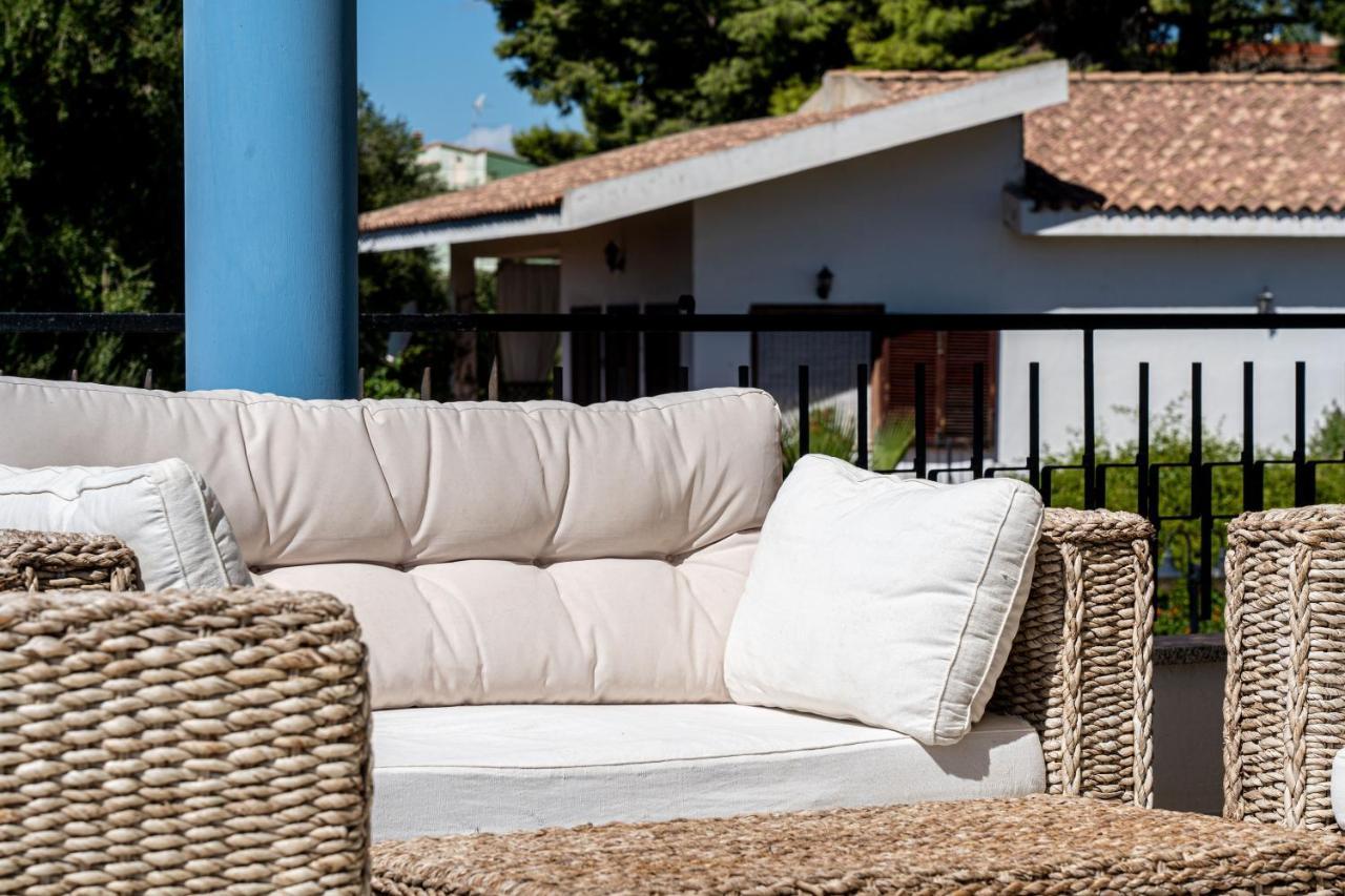 Villa Valentina Panoramic Seaside House à Capitana Extérieur photo