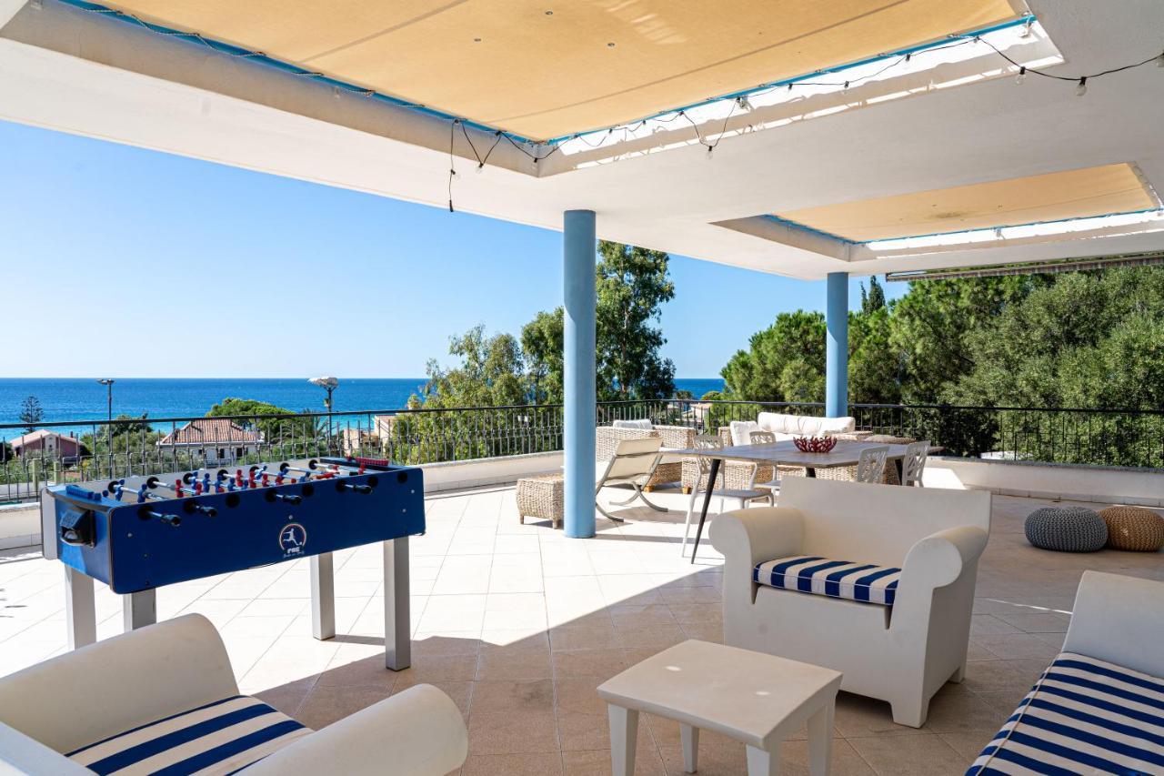 Villa Valentina Panoramic Seaside House à Capitana Extérieur photo